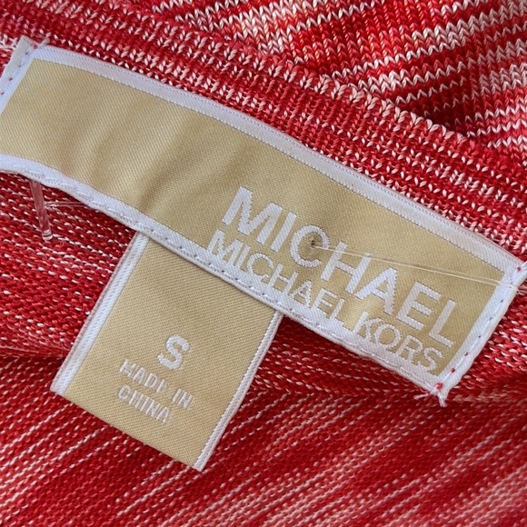 Michael Kors Women’s Cold Shoulder Blouse Top Size M - Picture 10 of 12